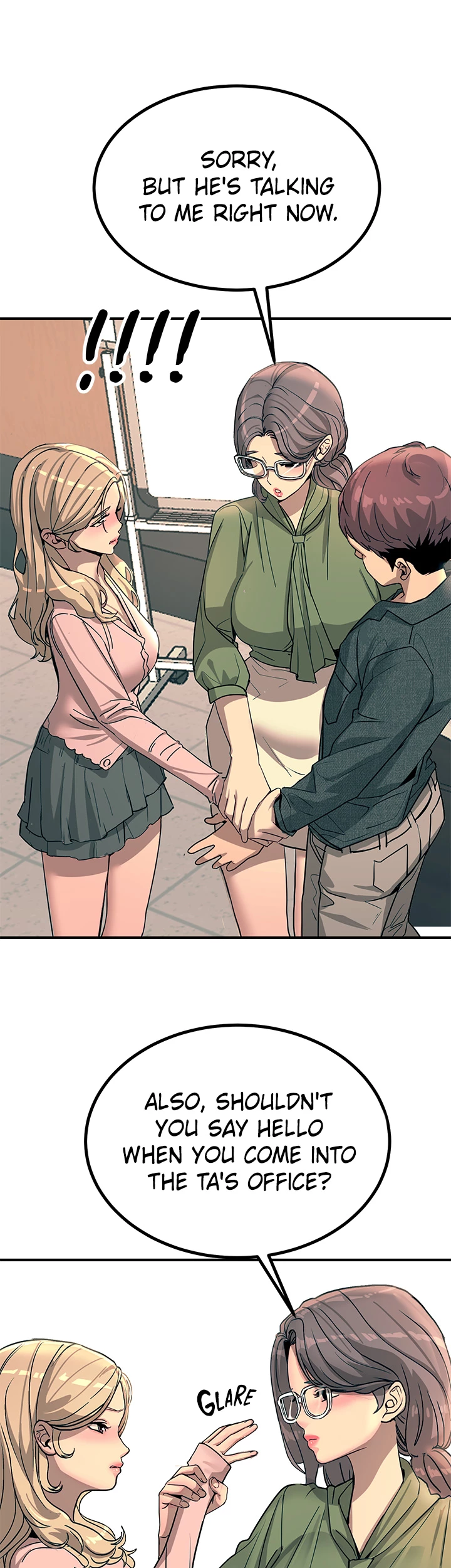 Show Me Your Color Chapter 25 - page 34