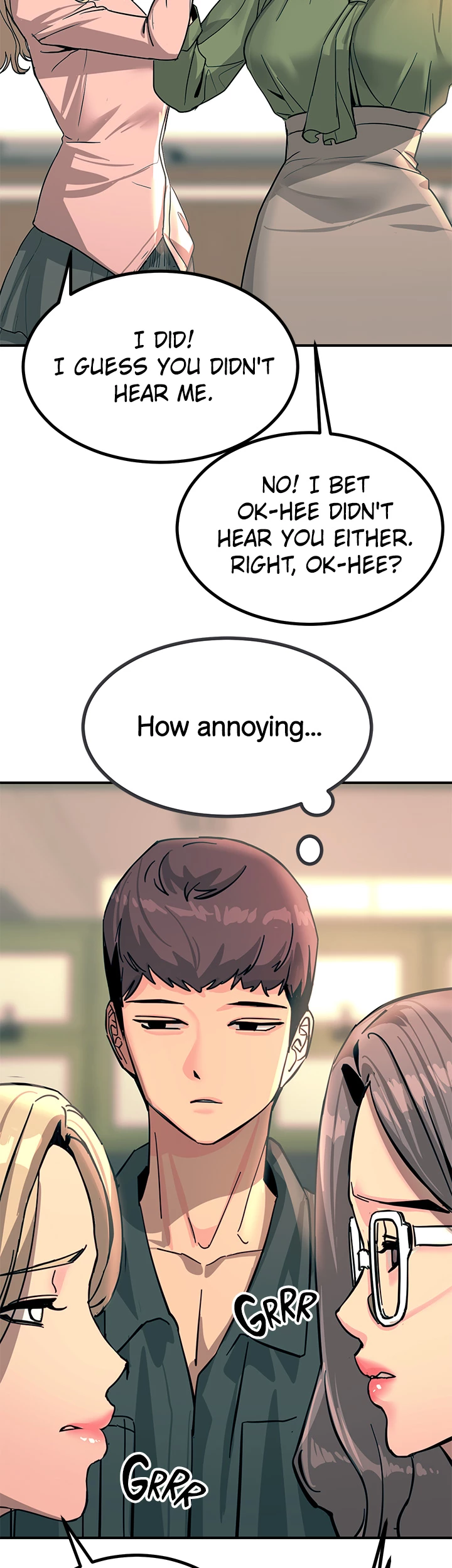 Show Me Your Color Chapter 25 - page 35
