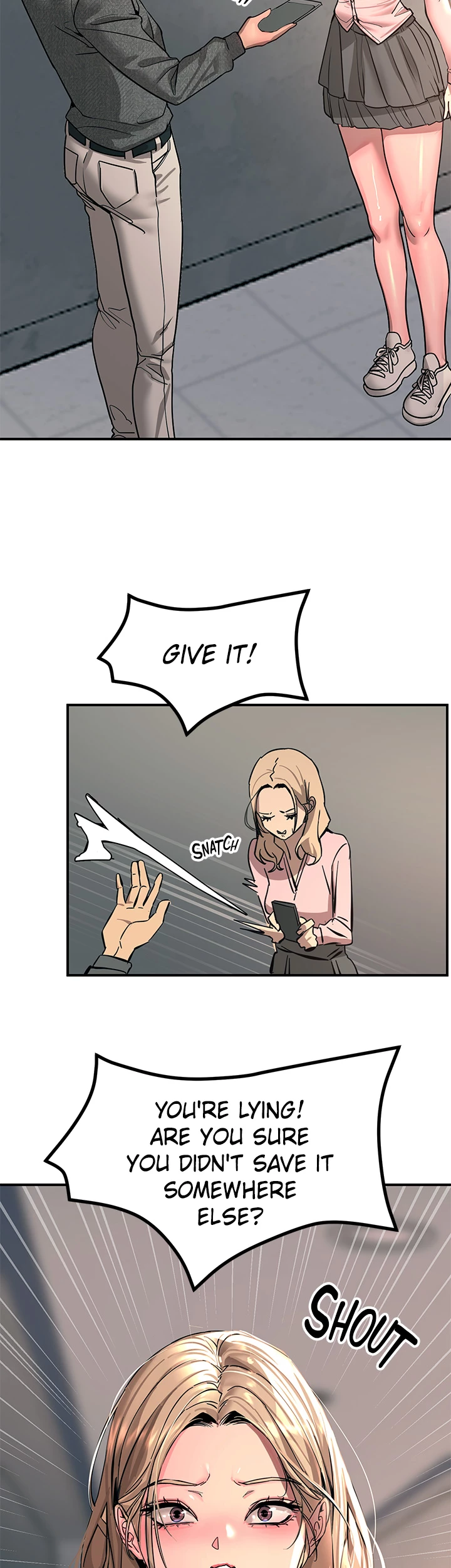 Show Me Your Color Chapter 26 - page 57