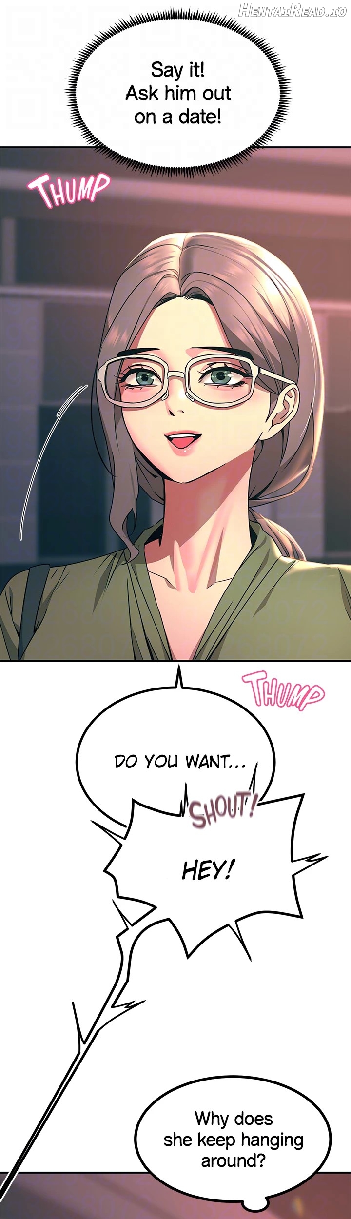 Show Me Your Color Chapter 27 - page 12
