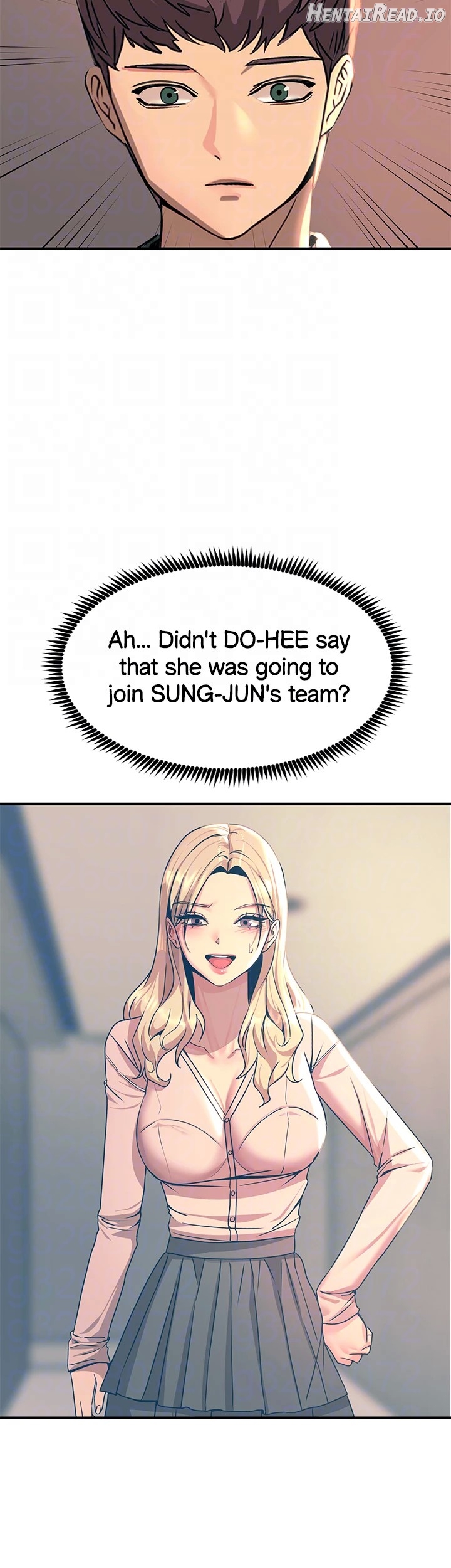 Show Me Your Color Chapter 27 - page 20