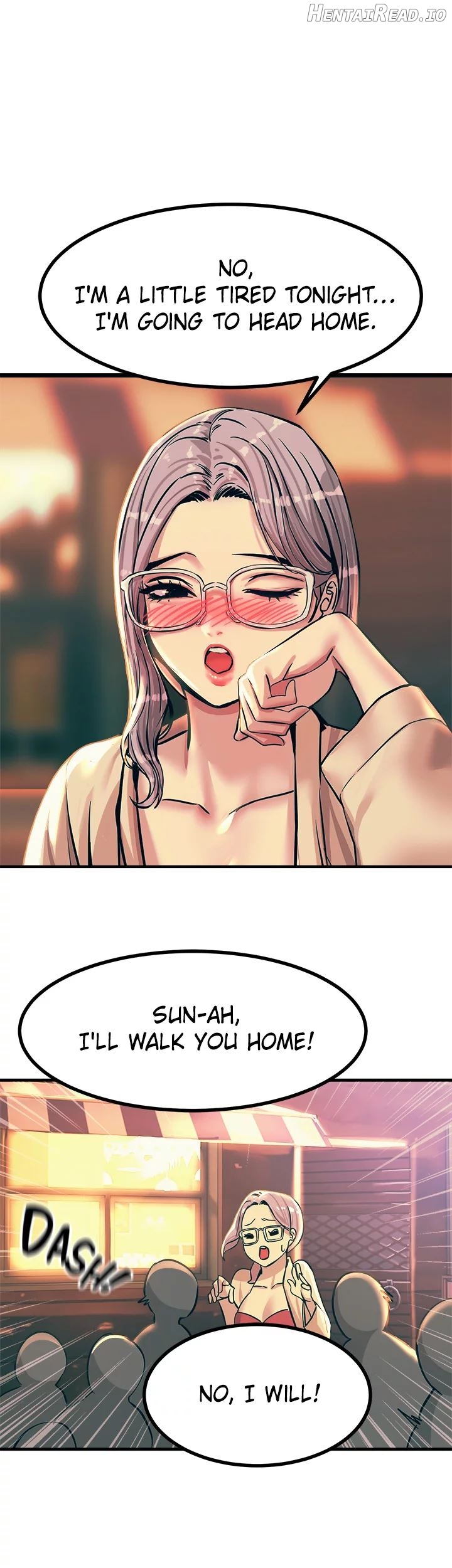 Show Me Your Color Chapter 5 - page 1