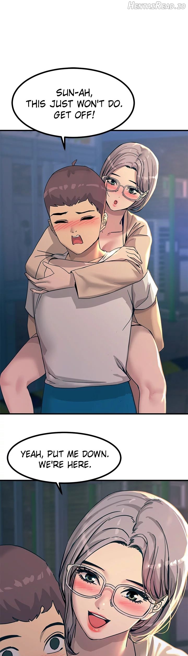 Show Me Your Color Chapter 5 - page 34