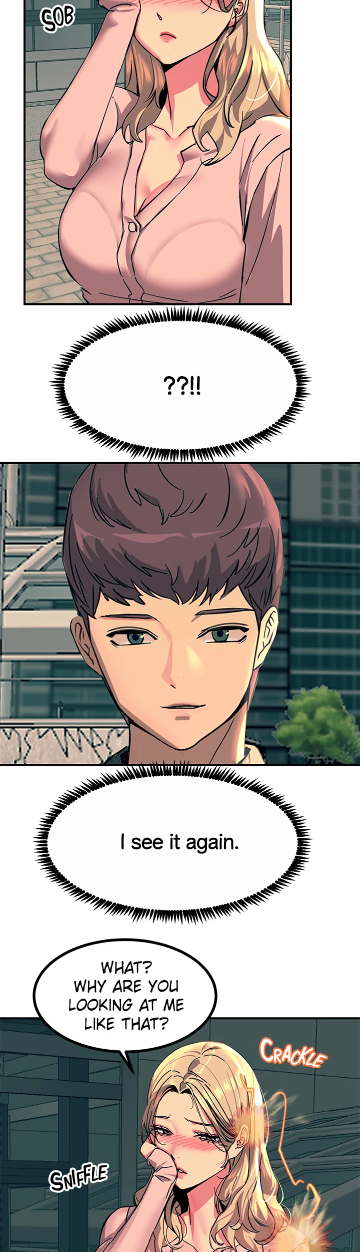 Show Me Your Color Chapter 28 - page 47