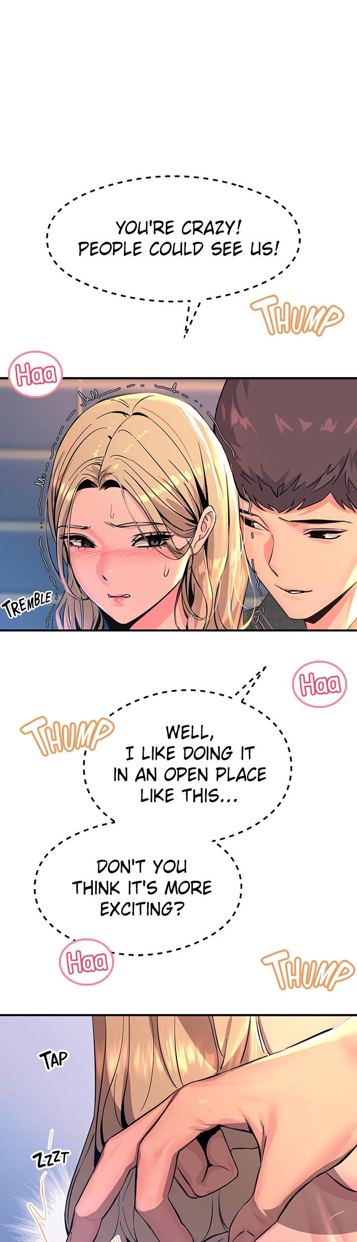 Show Me Your Color Chapter 28 - page 6