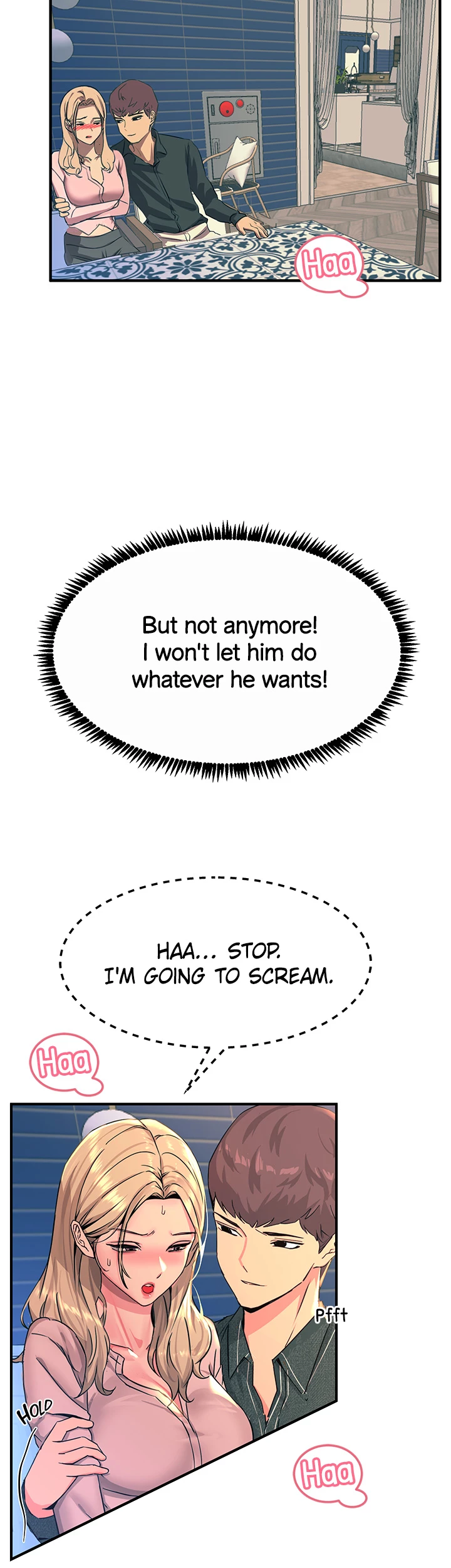 Show Me Your Color Chapter 28 - page 8
