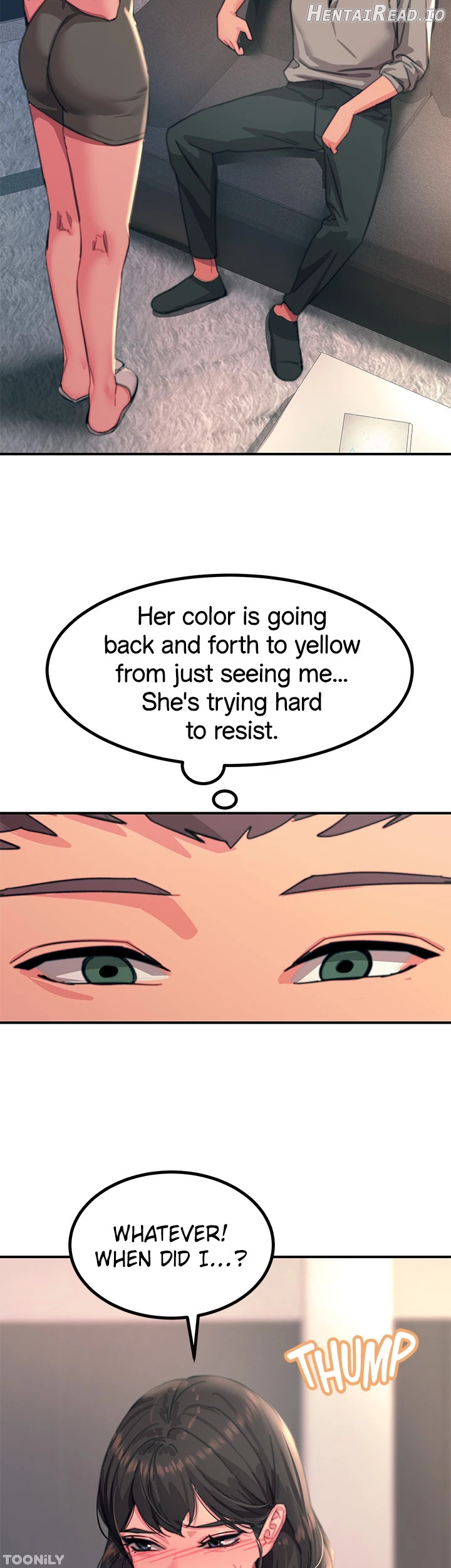 Show Me Your Color Chapter 45 - page 44
