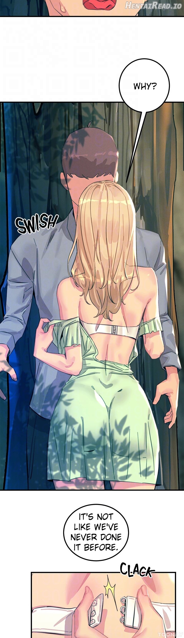 Show Me Your Color Chapter 61 - page 15
