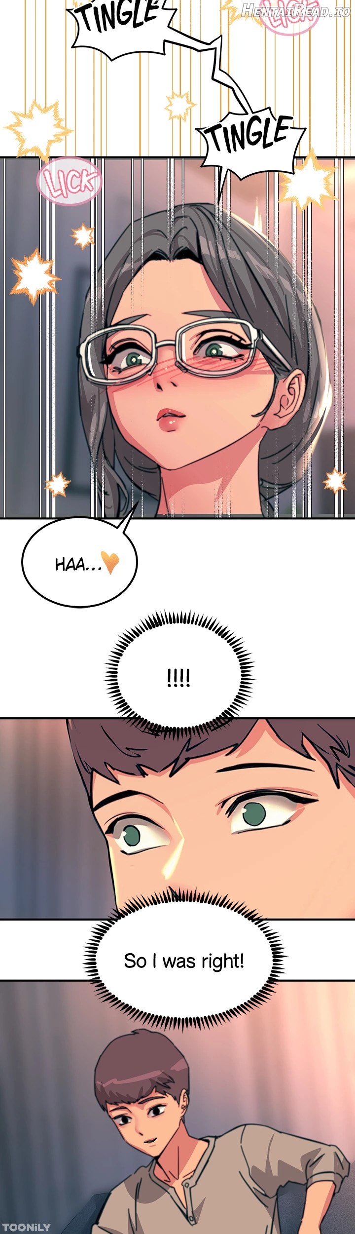 Show Me Your Color Chapter 47 - page 3