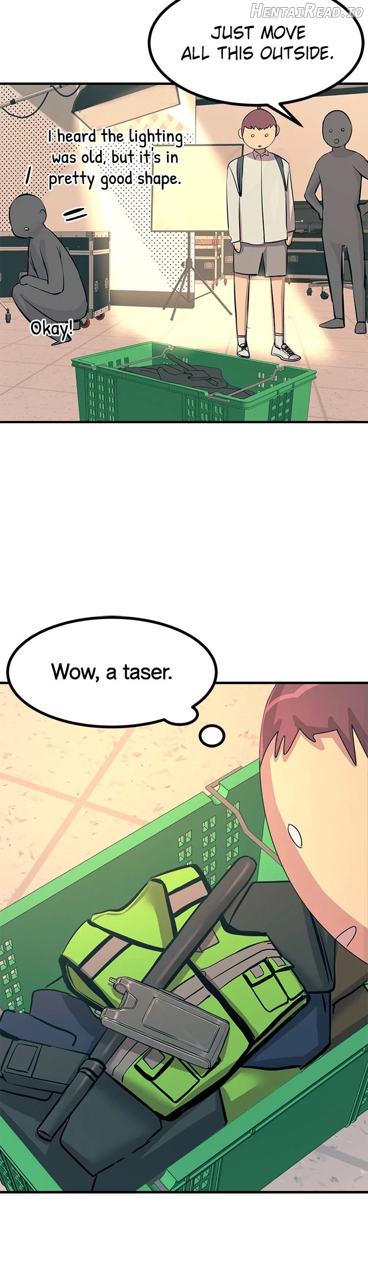Show Me Your Color Chapter 9 - page 45