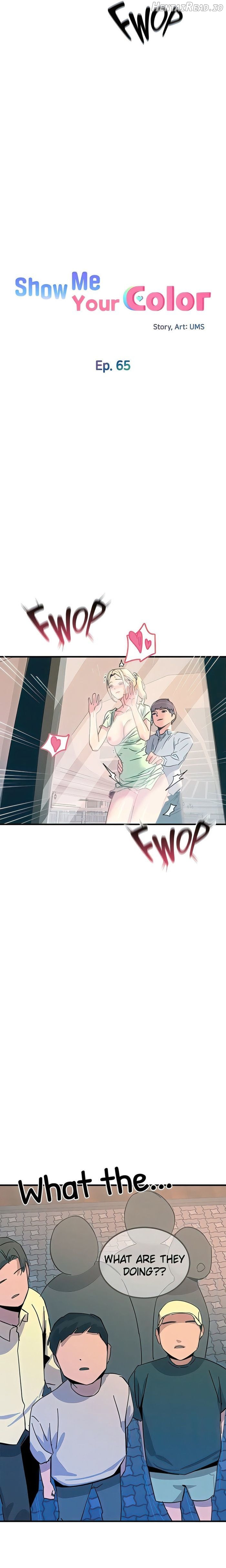 Show Me Your Color Chapter 65 - page 3