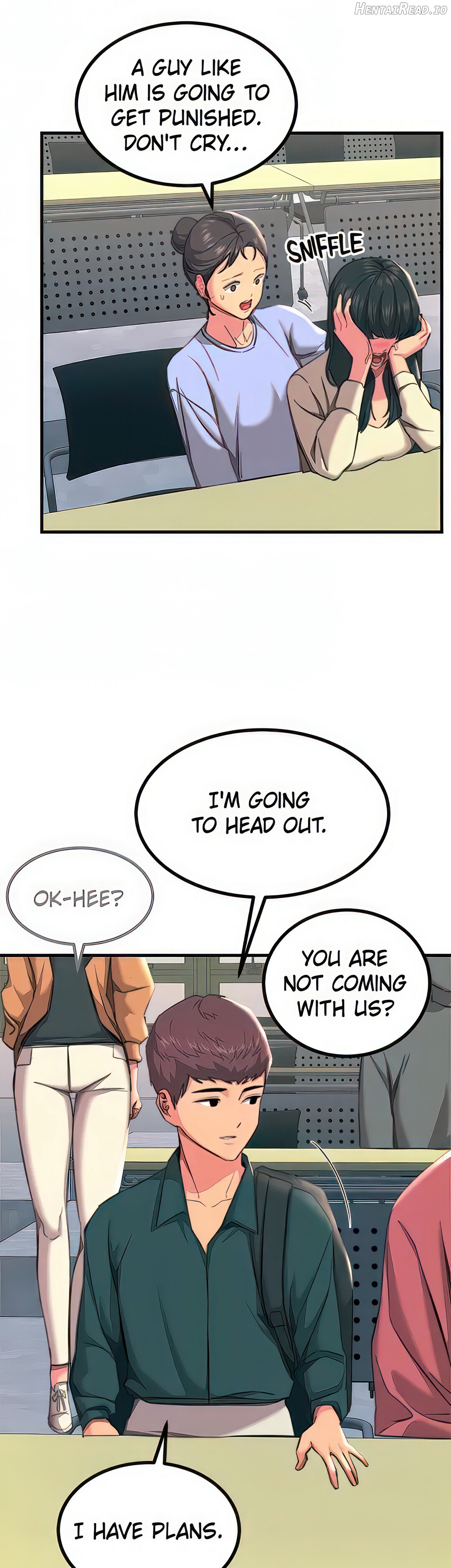 Show Me Your Color Chapter 39 - page 20