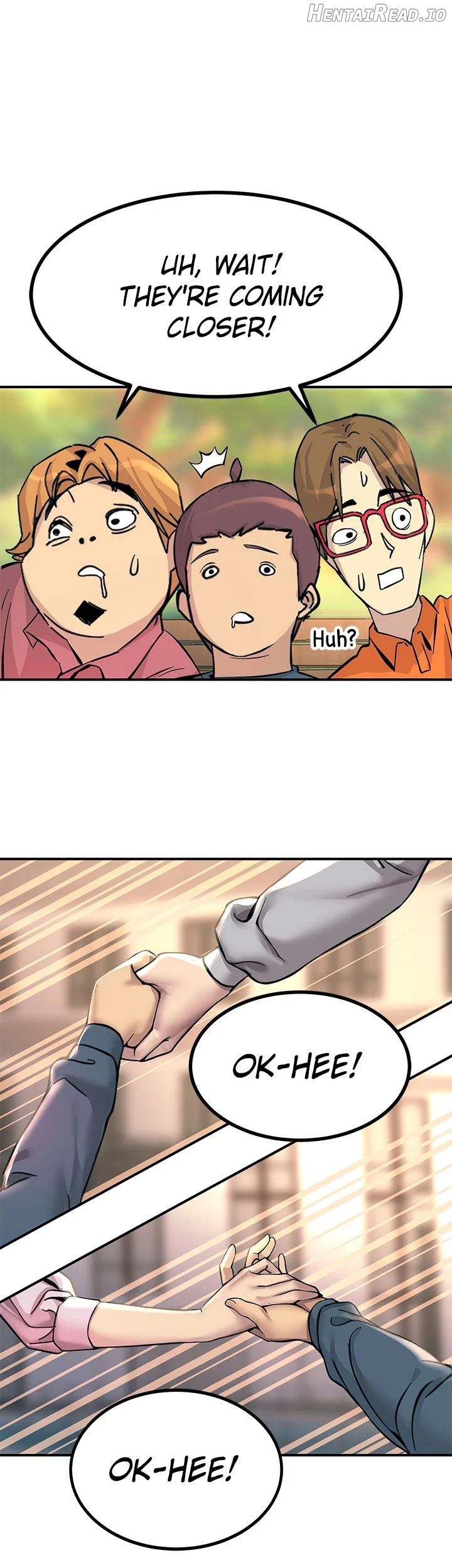 Show Me Your Color Chapter 12 - page 1