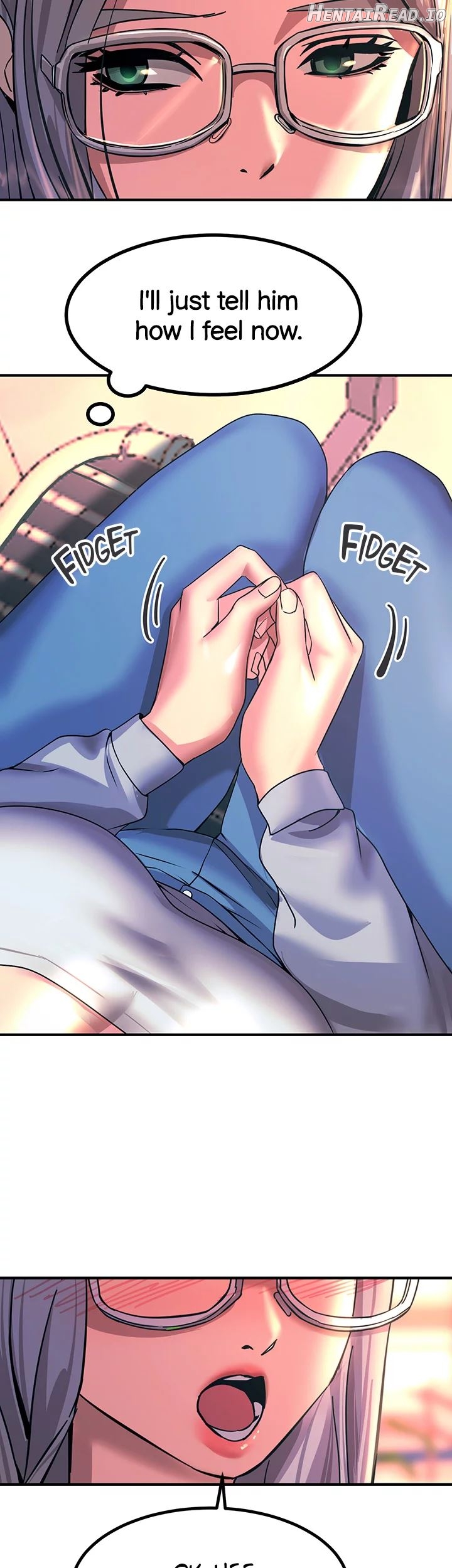 Show Me Your Color Chapter 12 - page 32