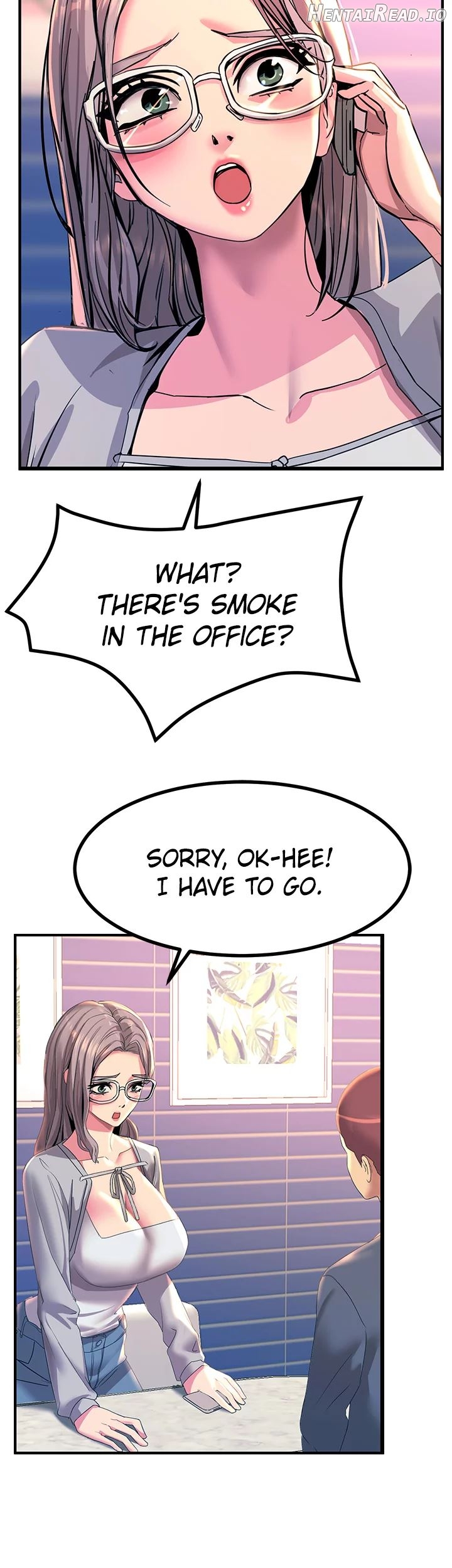 Show Me Your Color Chapter 12 - page 37