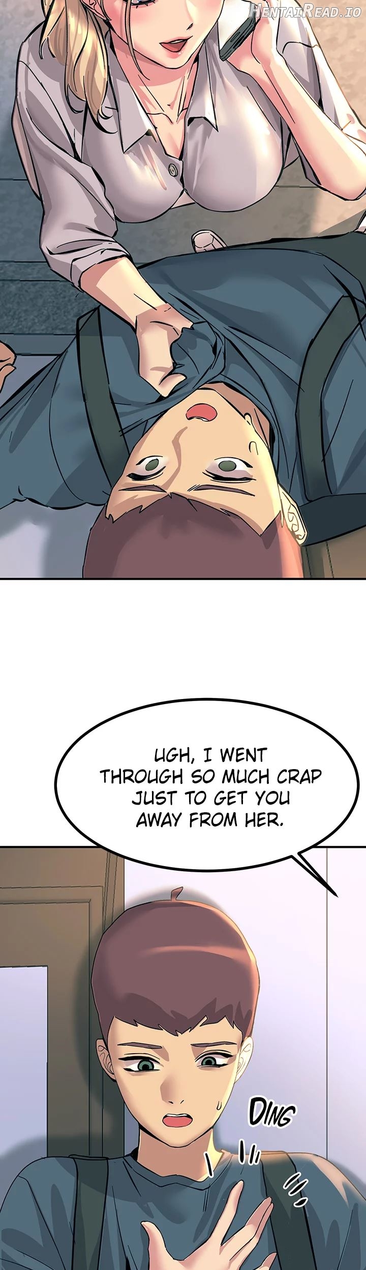 Show Me Your Color Chapter 12 - page 44