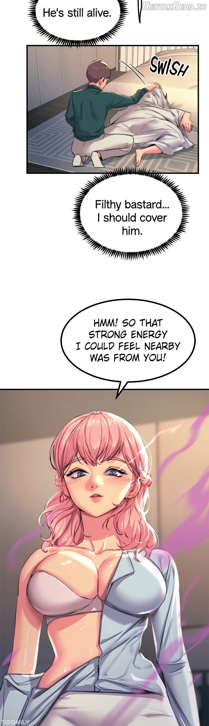 Show Me Your Color Chapter 40 - page 21