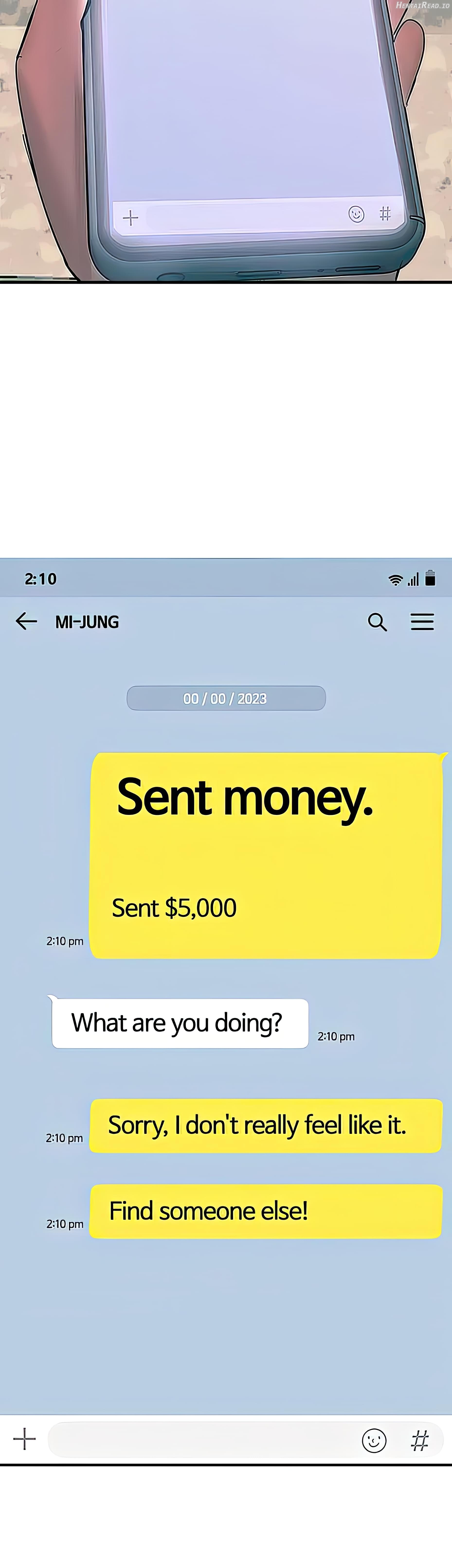 Show Me Your Color Chapter 32 - page 23