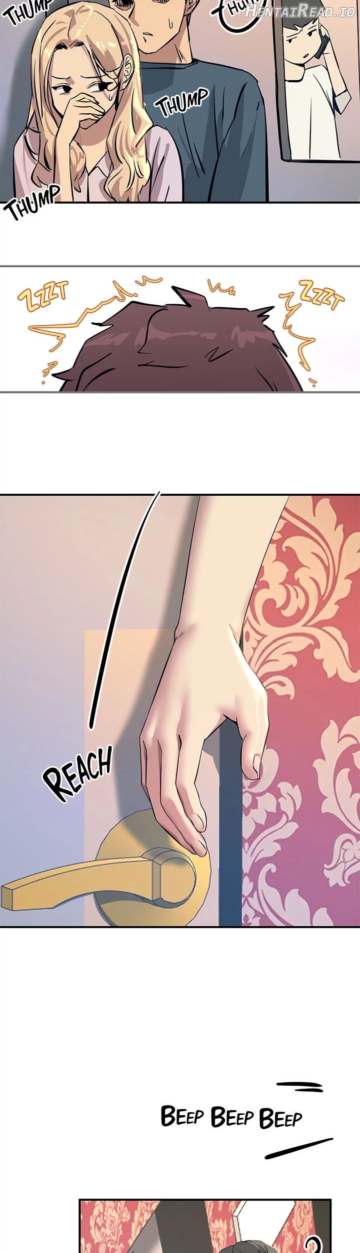Show Me Your Color Chapter 14 - page 7