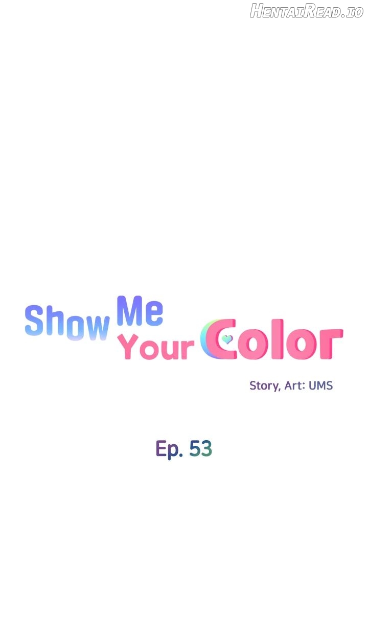 Show Me Your Color Chapter 53 - page 5