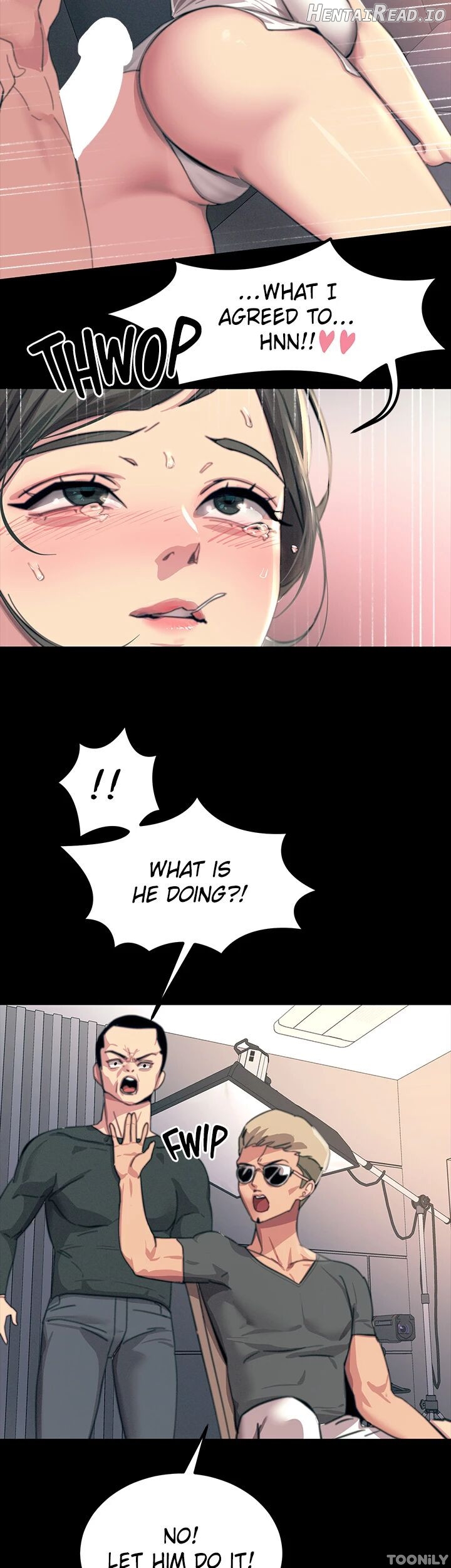 Show Me Your Color Chapter 54 - page 36