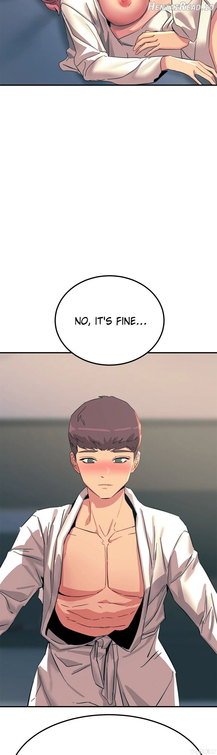 Show Me Your Color Chapter 71 - page 2