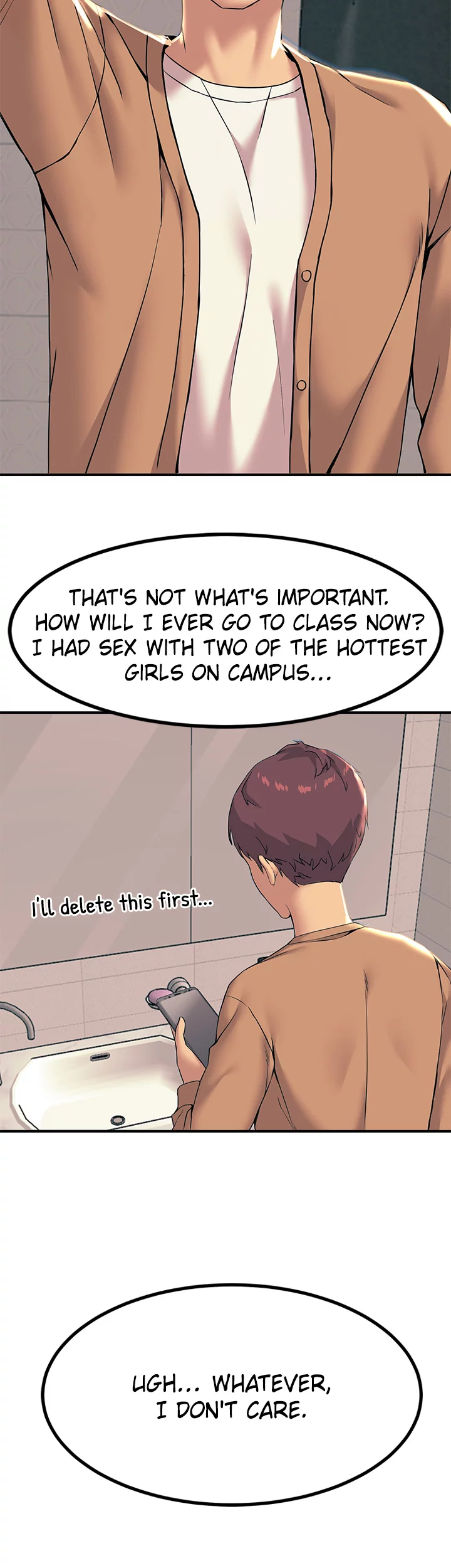 Show Me Your Color Chapter 18 - page 45