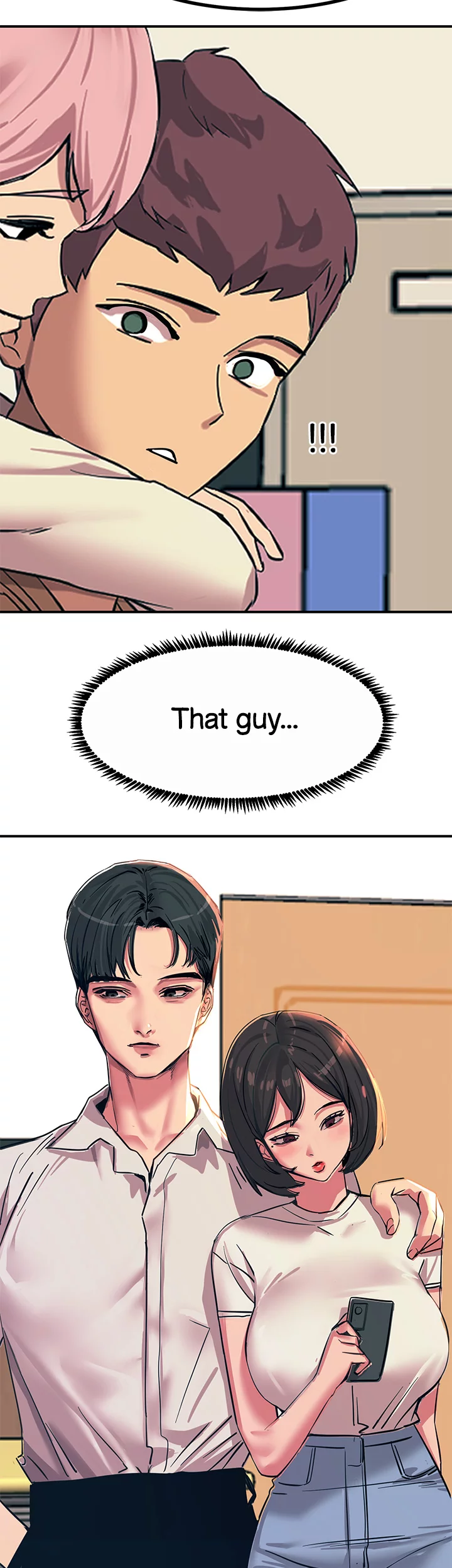 Show Me Your Color Chapter 18 - page 55