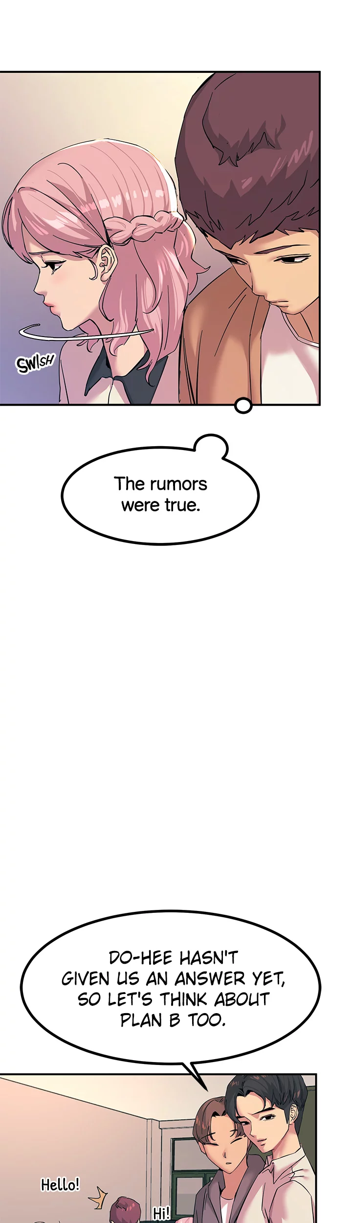 Show Me Your Color Chapter 18 - page 58
