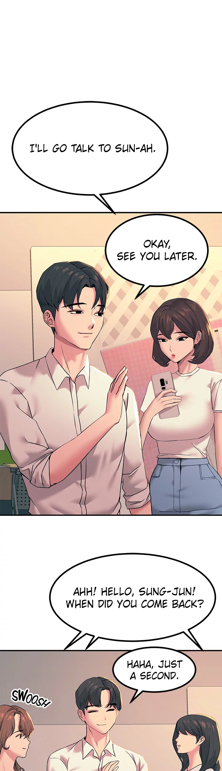 Show Me Your Color Chapter 19 - page 6