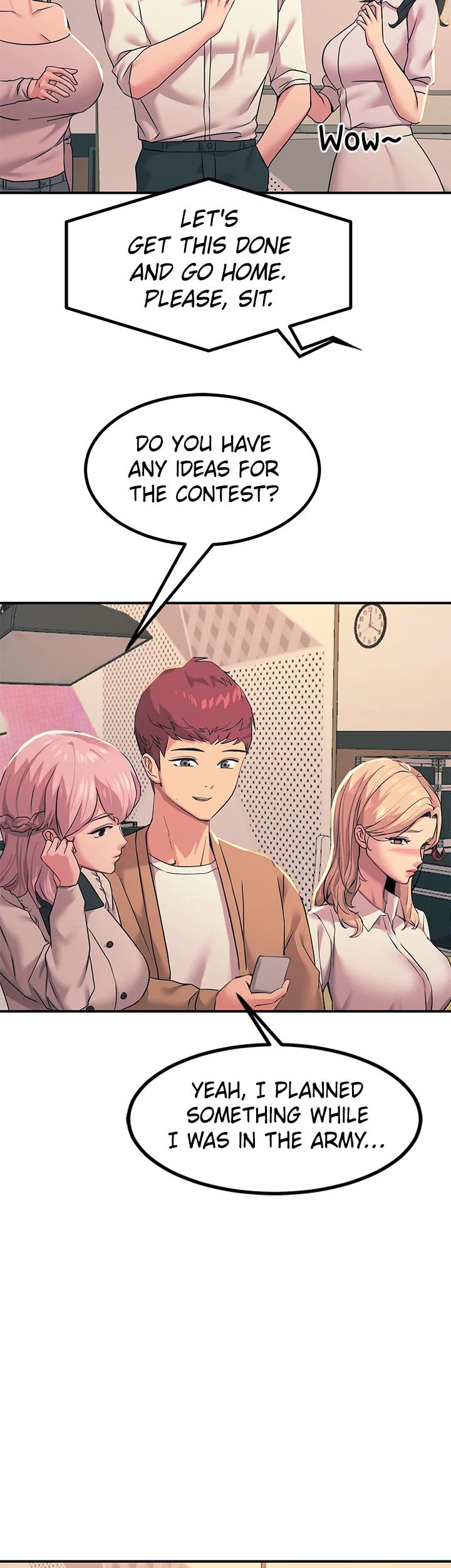 Show Me Your Color Chapter 19 - page 7