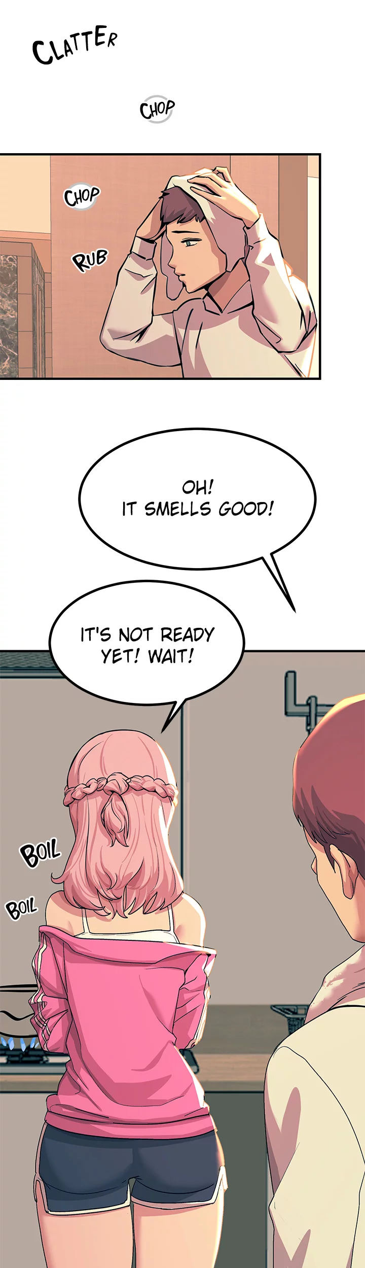 Show Me Your Color Chapter 20 - page 22