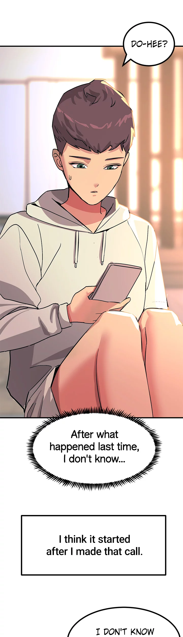 Show Me Your Color Chapter 20 - page 46