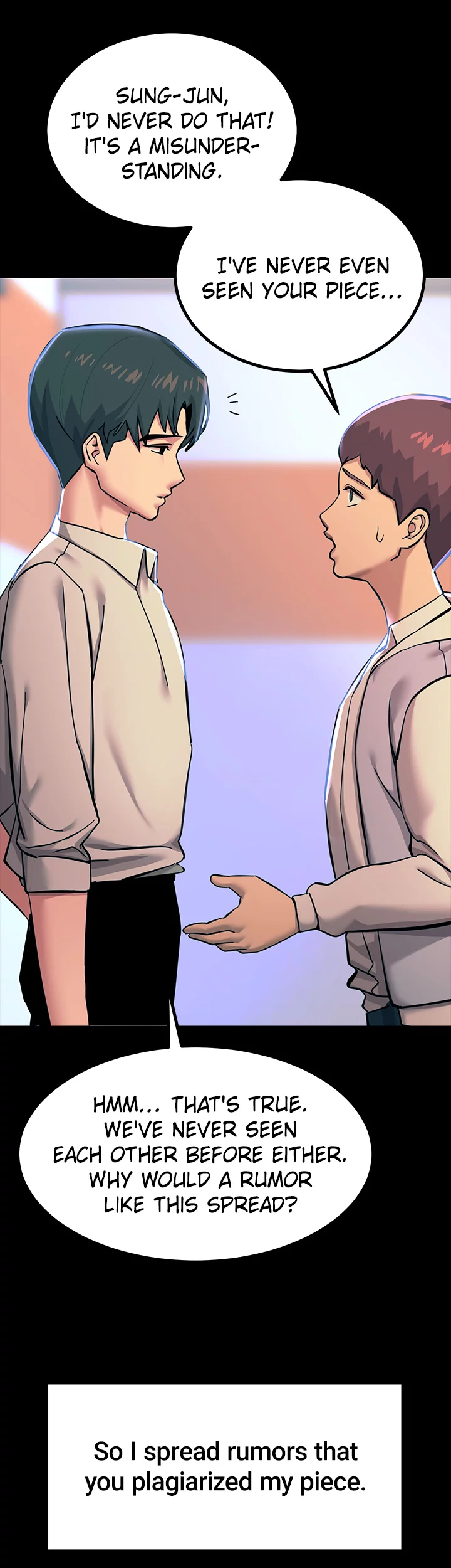 Show Me Your Color Chapter 20 - page 56
