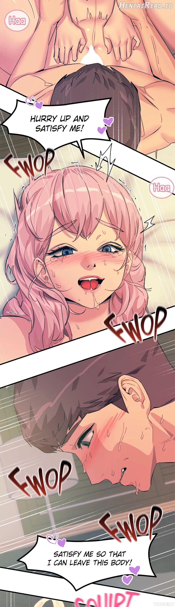 Show Me Your Color Chapter 73 - page 27