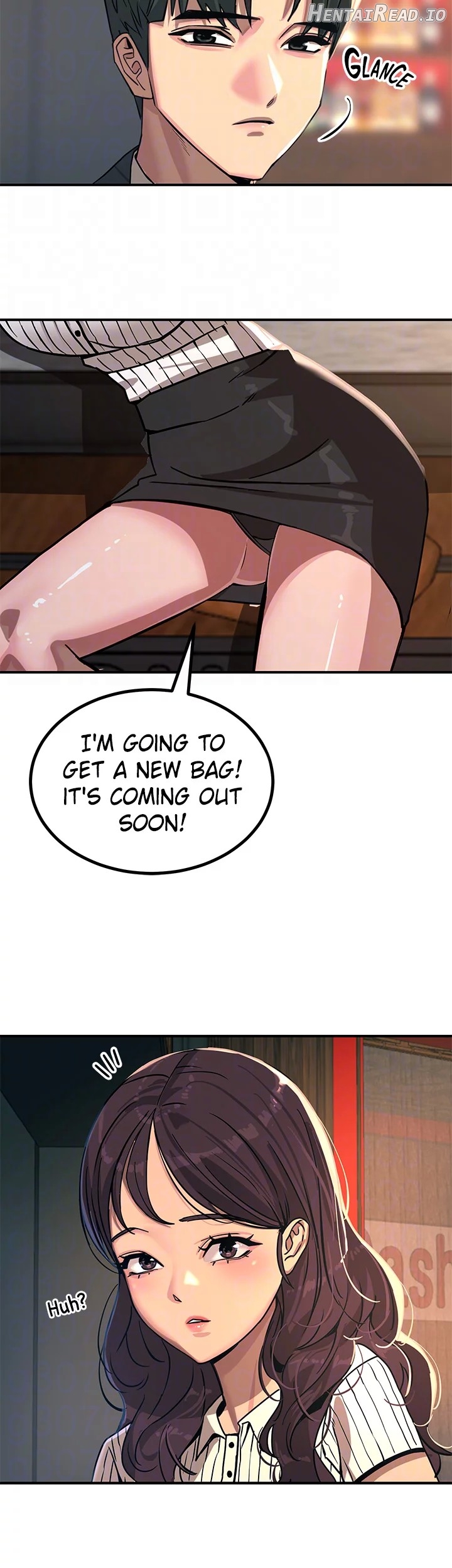 Show Me Your Color Chapter 21 - page 19