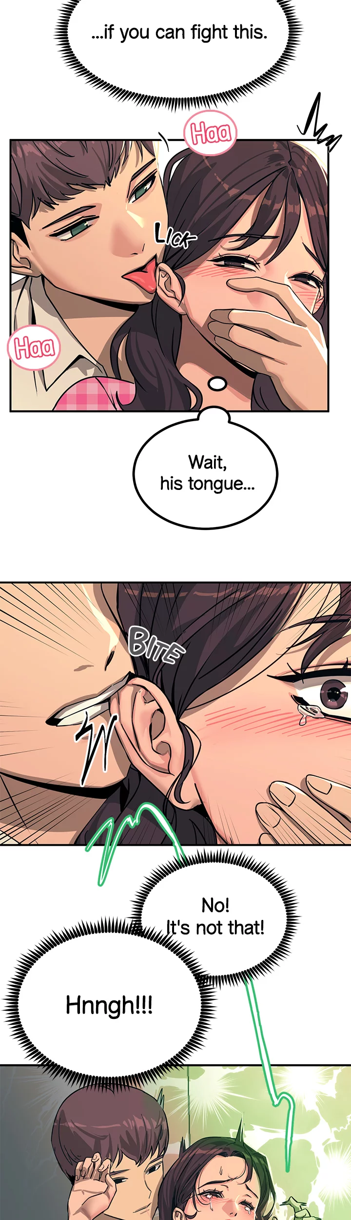 Show Me Your Color Chapter 22 - page 22