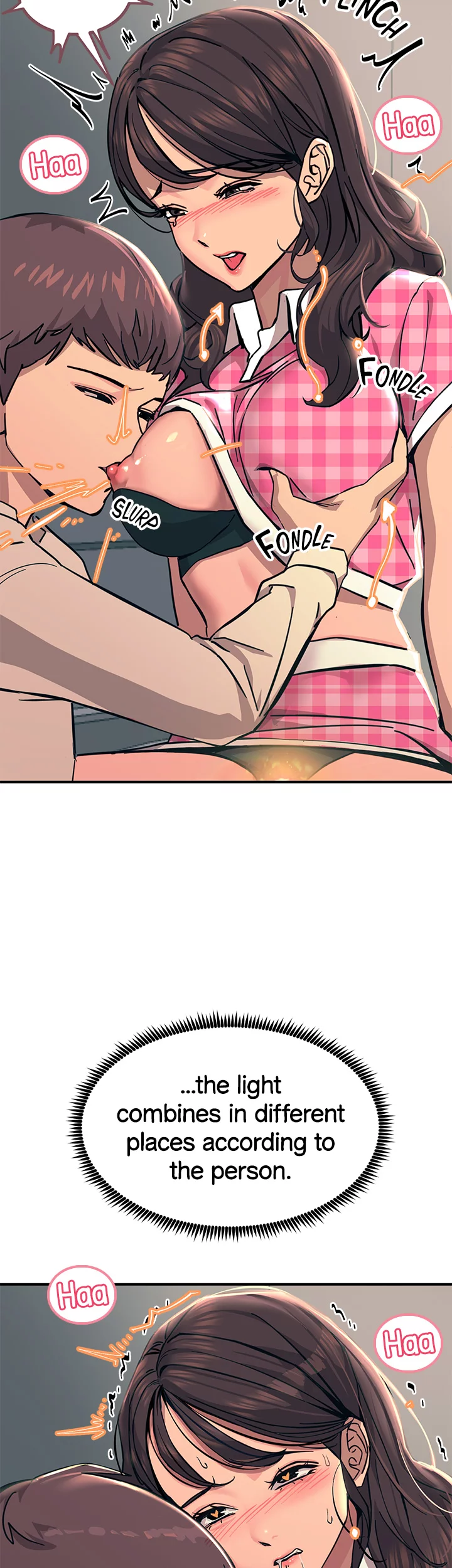 Show Me Your Color Chapter 22 - page 35