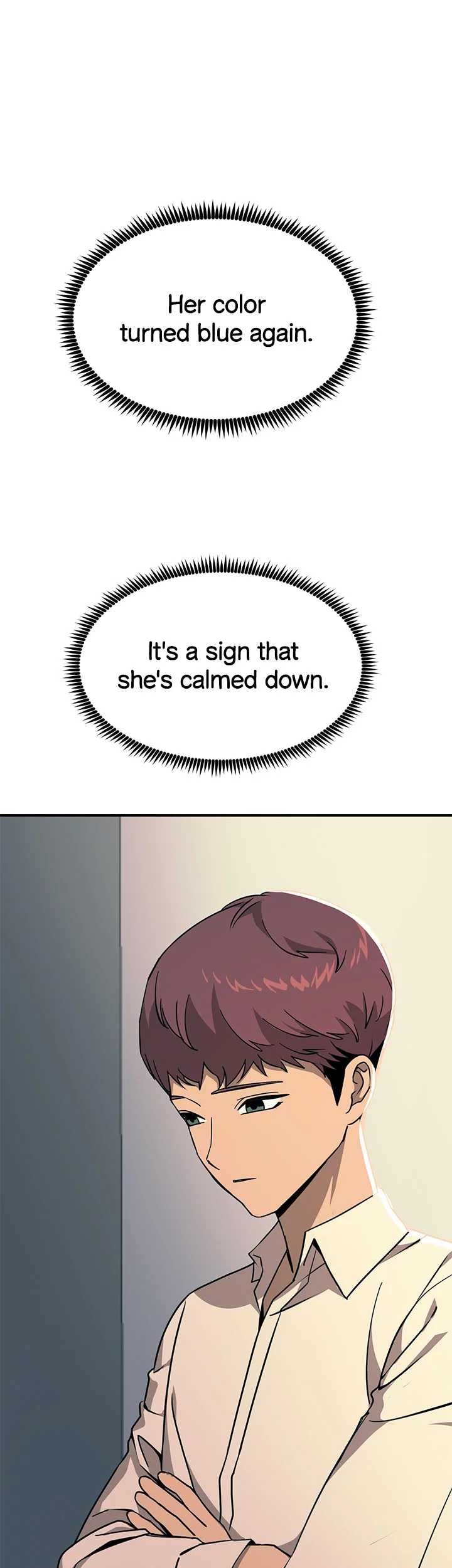 Show Me Your Color Chapter 22 - page 8