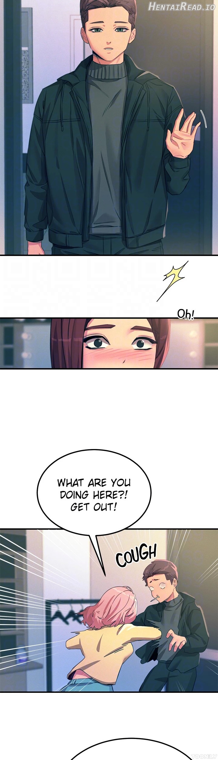 Show Me Your Color Chapter 75 - page 11