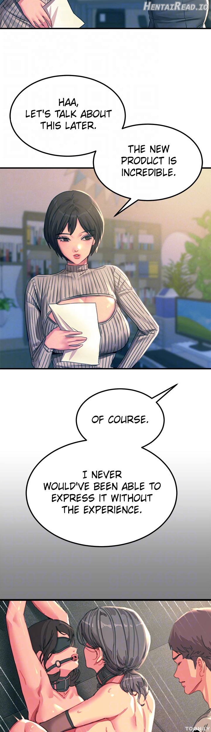 Show Me Your Color Chapter 75 - page 36