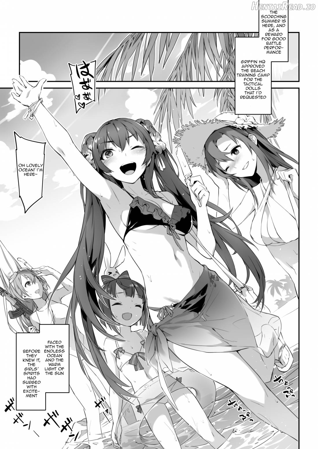 Type 95 summer secret training Chapter 1 - page 2