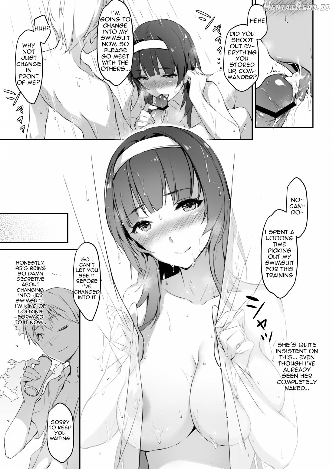 Type 95 summer secret training Chapter 1 - page 4