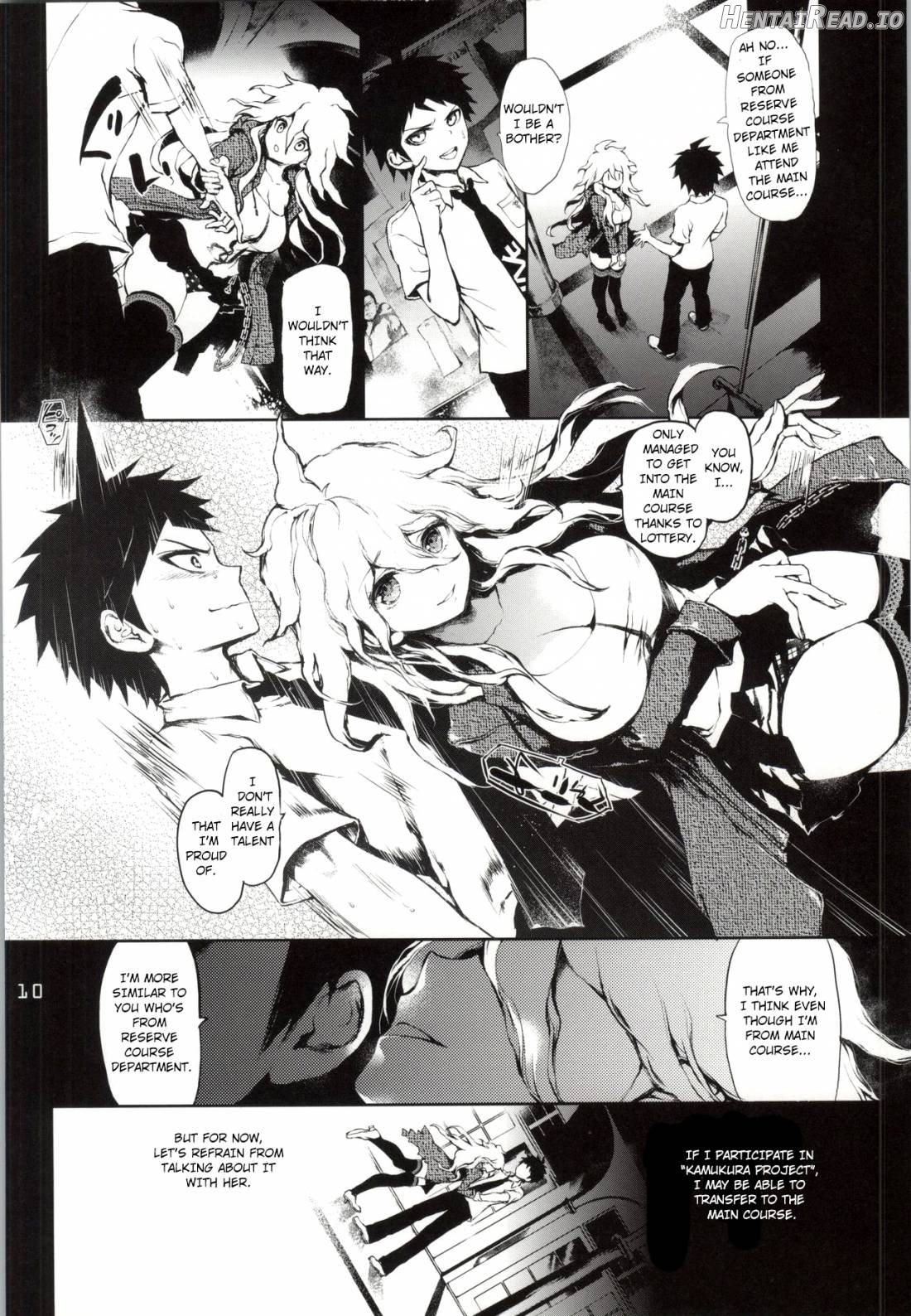 REVENGE Hentai Chapter 1 - page 9
