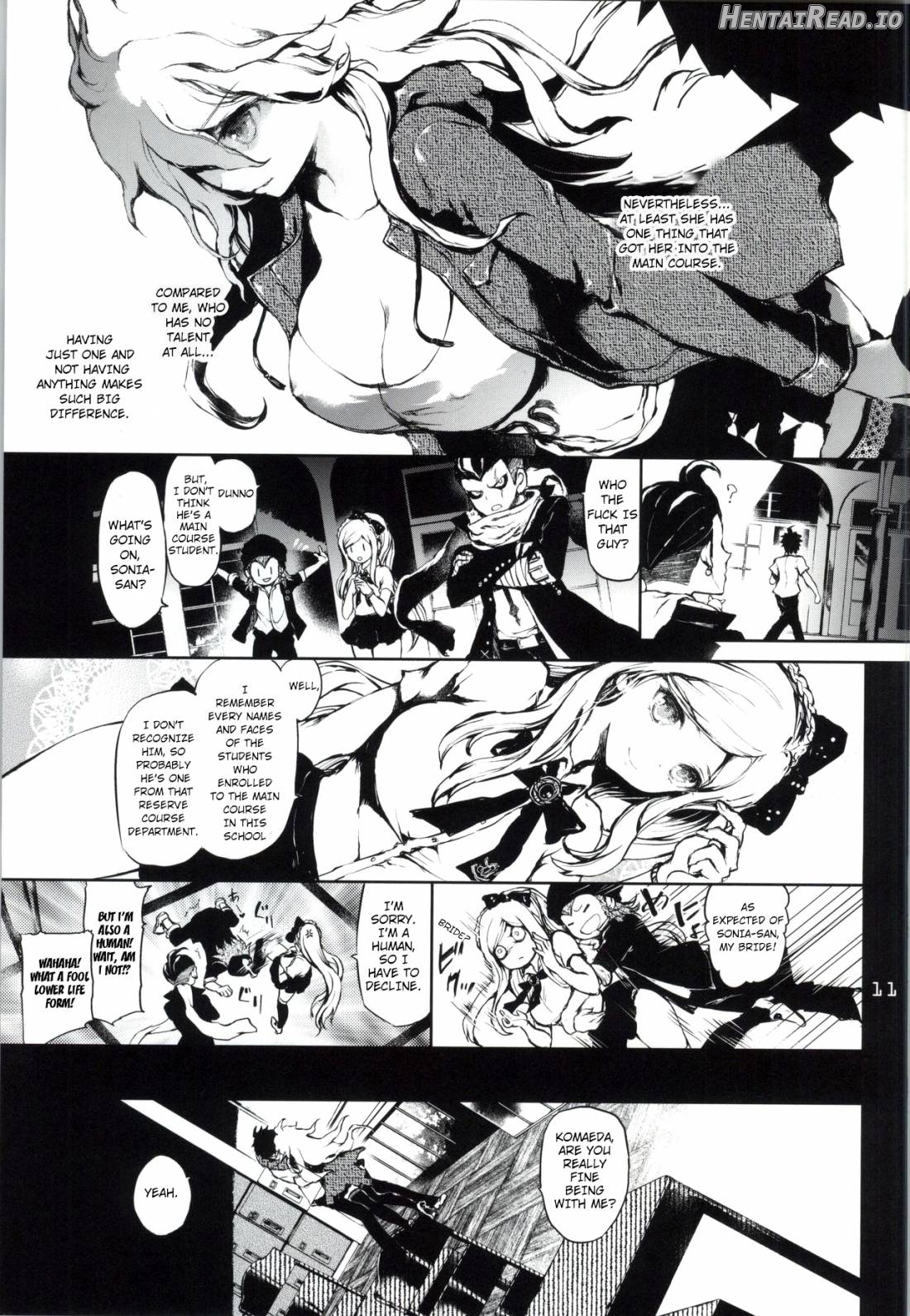 REVENGE Hentai Chapter 1 - page 10