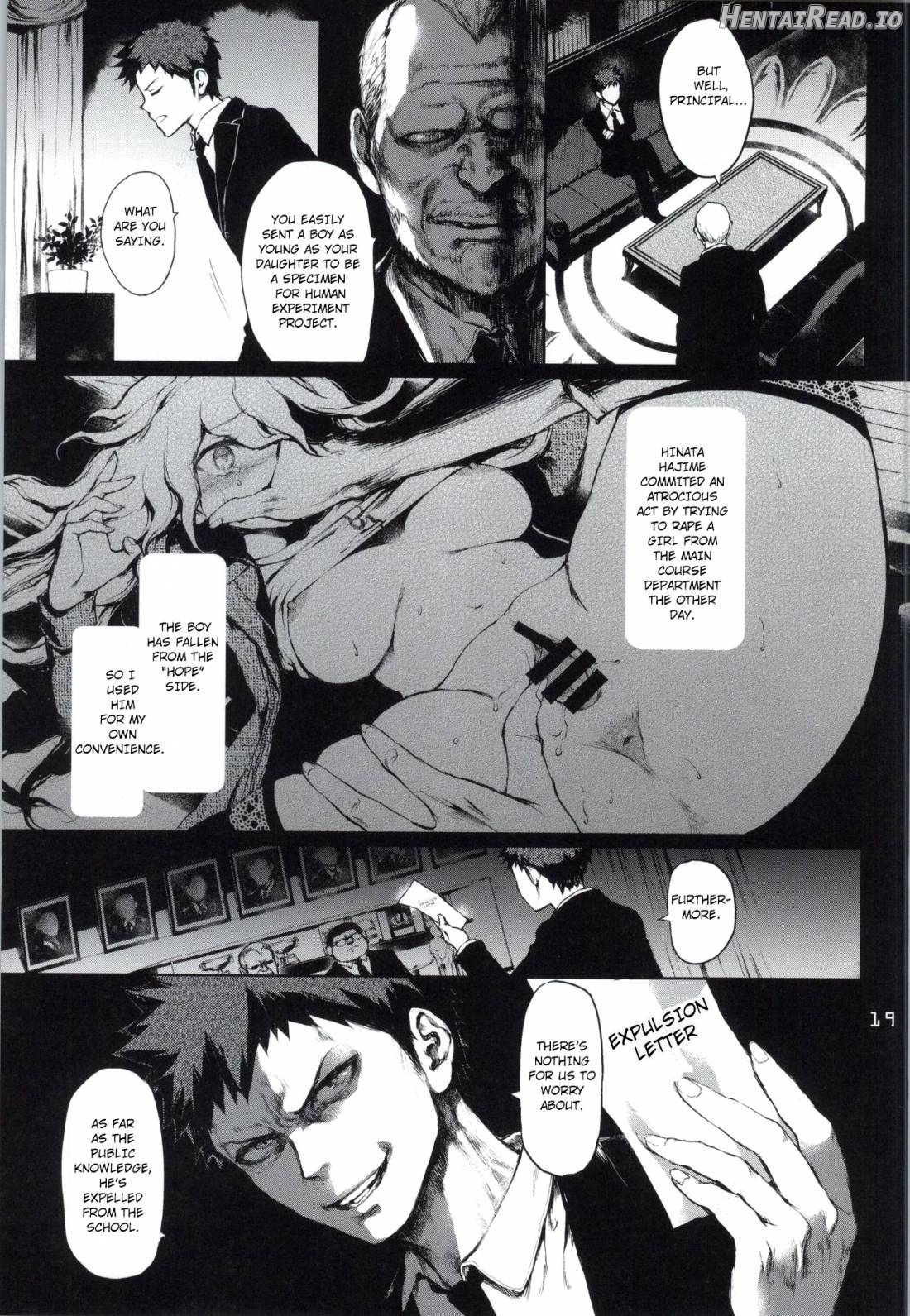 REVENGE Hentai Chapter 1 - page 18