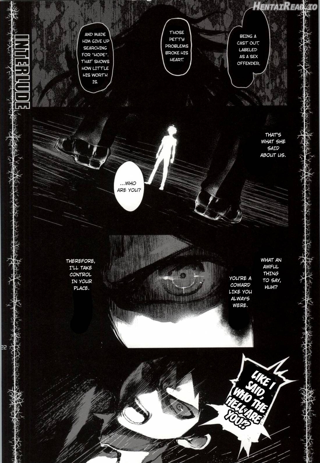 REVENGE Hentai Chapter 1 - page 21