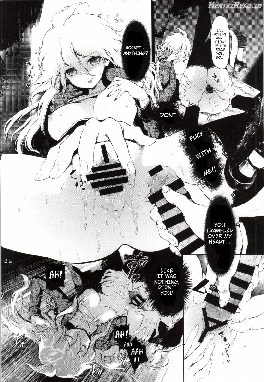 REVENGE Hentai Chapter 1 - page 25