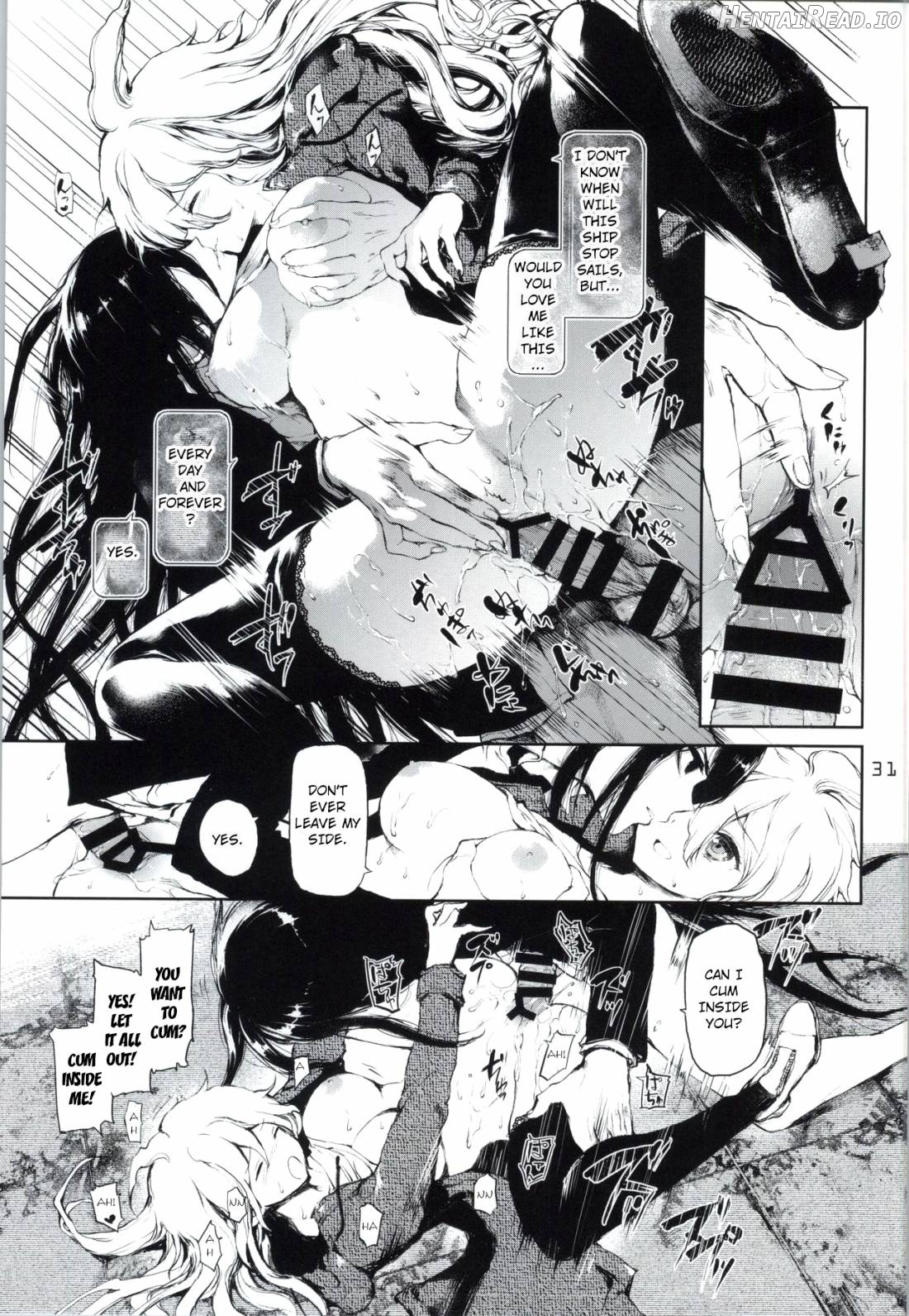 REVENGE Hentai Chapter 1 - page 30