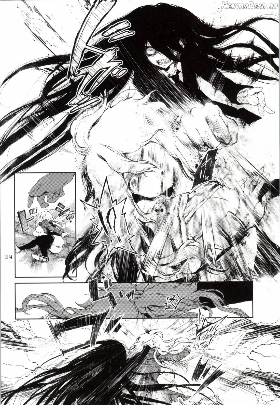 REVENGE Hentai Chapter 1 - page 33